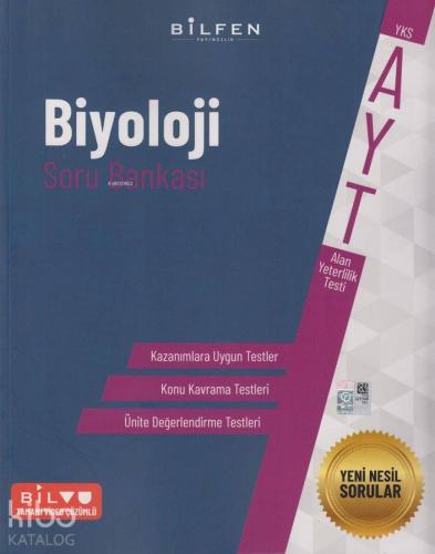Bilfen Yayınları AYT Biyoloji Soru Bankası Bilfen | Kolektif | Bilfen 