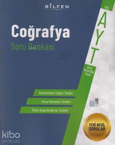 Bilfen Yayınları AYT Coğrafya Soru Bankası Bilfen | Kolektif | Bilfen 