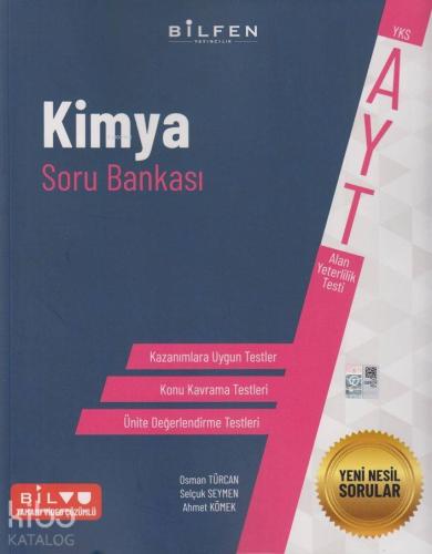 Bilfen Yayınları AYT Kimya Soru Bankası Bilfen | Kolektif | Bilfen Yay