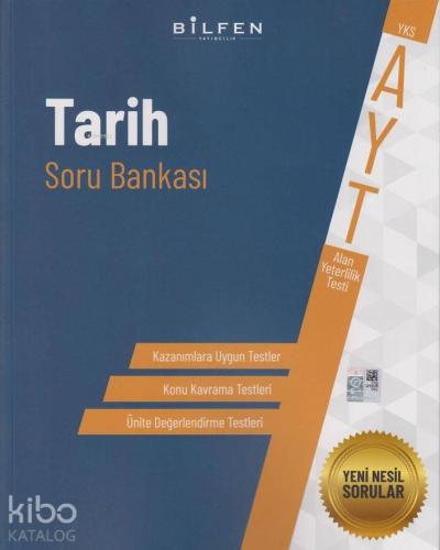 Bilfen Yayınları AYT Tarih Soru Bankası Bilfen | Kolektif | Bilfen Yay