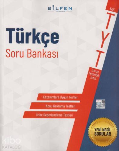 Bilfen Yayınları TYT Türkçe Soru Bankası Bilfen | Kolektif | Bilfen Ya