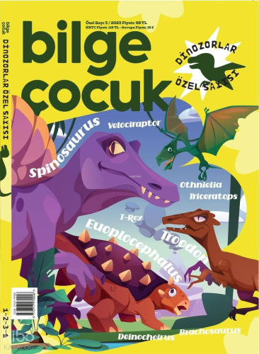 Bilge Çocuk Dergisi Özel Sayı | Kolektif | Bilge Çocuk Dergisi