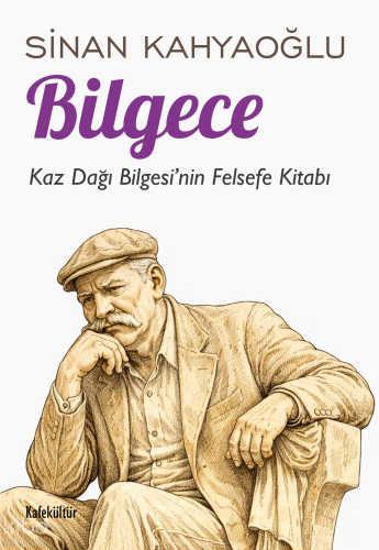 Bilgece;Kaz Dağı Bilgesi’nin Felsefe Kitabı | Sinan Kahyaoğlu | Kafekü