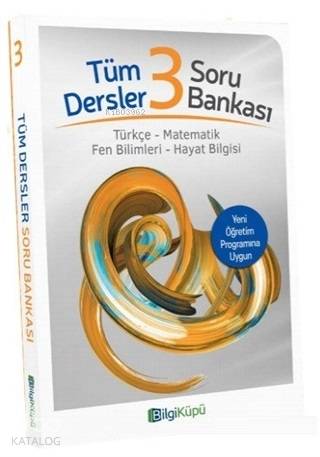 Bilgi Küpü Yayınları 3. Sınıf Tüm Dersler Soru Bankası Bilgi Küpü