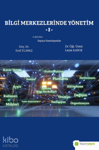 Bilgi Merkezlerinde Yönetim I