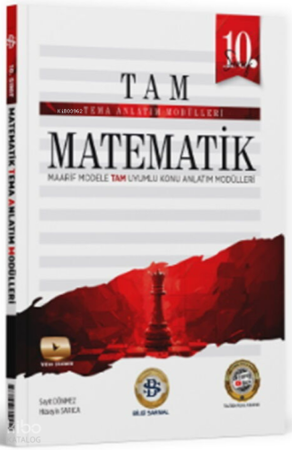 Bilgi Sarmal 10. Sınıf Matematik Tema Konu Anlatım Modülleri | Kolekti