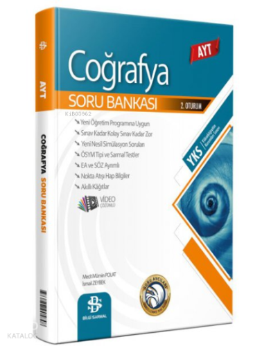 Bilgi Sarmal AYT Coğrafya Soru Bankası 2023 | Kolektif | Bilgi Sarmal 
