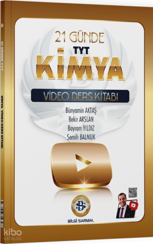 Bilgi Sarmal TYT Kimya 21 Günde Video Ders Kitabı