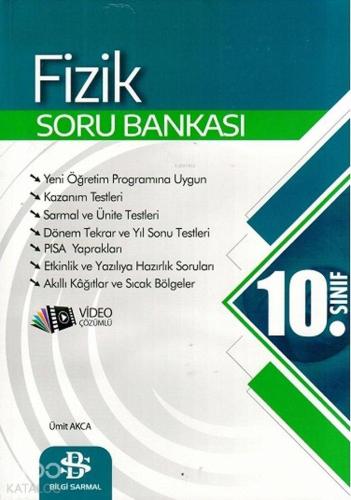 Bilgi Sarmal Yayınları 10. Sınıf Fizik Soru Bankası Bilgi Sarmal 