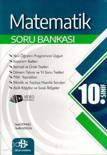 Bilgi Sarmal Yayınları 10. Sınıf Matematik Soru Bankası Bilgi Sarmal 