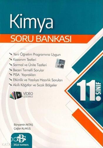 Bilgi Sarmal Yayınları 11. Sınıf Kimya Soru Bankası Bilgi Sarmal 