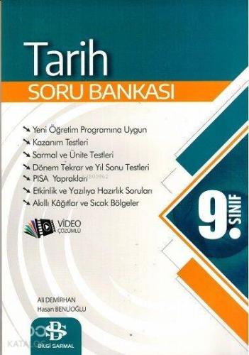 Bilgi Sarmal Yayınları 9. Sınıf Tarih Soru Bankası Bilgi Sarmal 