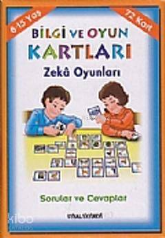 Bilgi ve Oyun Kartları Zeka Oyunları (8-15 Yaş) & Sorular ve Cevaplar
