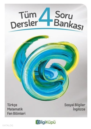 BilgiKüpü 4. Sınıf Tüm Dersler Soru Bankası