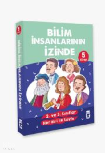 Bilim İnsanlarının İzinde Set (5 Kitap) | Mustafa Orakçı | Timaş Çocuk