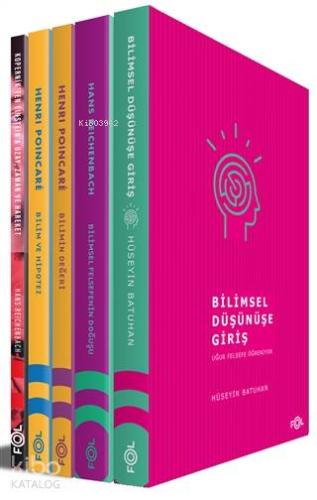 Bilim Seti (5 Kitap Takım) | Kolektif | Fol Kitap