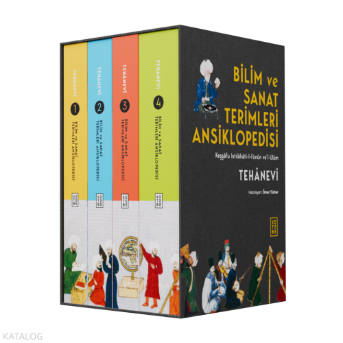 Bilim ve Sanat Terimleri Ansiklopedisi | Tehanevi | Ketebe Yayınları