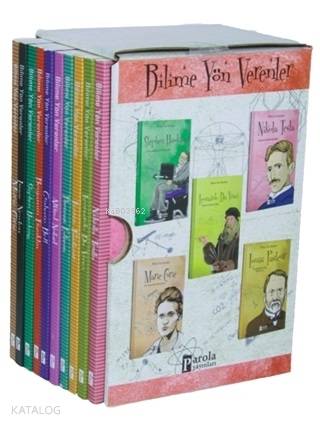 Bilime Yön Verenler (10 Kitap Takım) | M.Murat Sezer | Parola Yayınlar