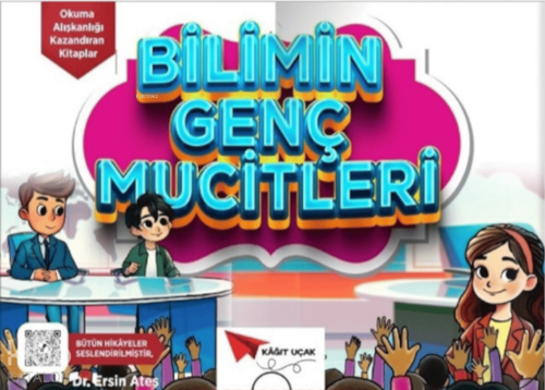 Bilimin Genç Mucitleri (10 Kitap)