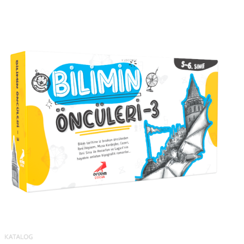 Bilimin Öncüleri-3 (5 kitap) | Kolektif | Erdem Çocuk