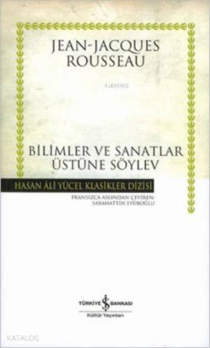 Bilimler ve Sanatlar Üstüne Söylev