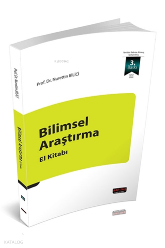 Bilimsel Araştırma El Kitabı