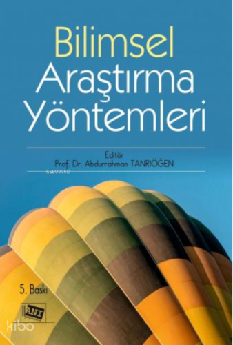 Bilimsel Araştırma Yöntemleri