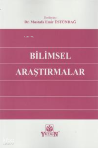 Bilimsel Araştırmalar