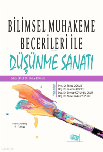 Bilimsel Muhakeme Becerileri ile Düşünme Sanatı