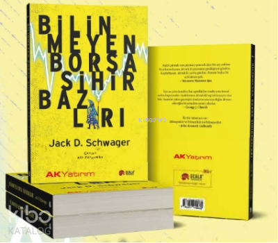 Bilinmeyen Borsa Sihirrbazı | Jack D. Schwager | Scala Yayıncılık