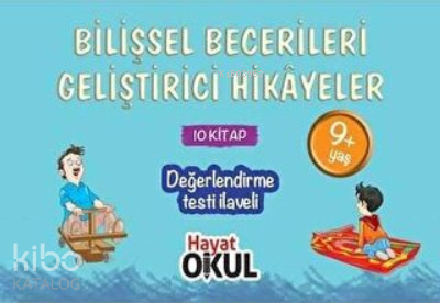 Bilişsel Becerileri Geliştirici Hikayeler 10 Kitap