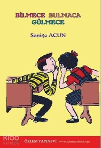 Bilmece, Bulmaca, Gülmece | Saniye Acun | Özlem Yayınevi (Ankara)