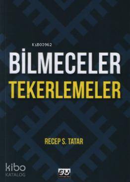 Bilmeceler Tekerlemeler