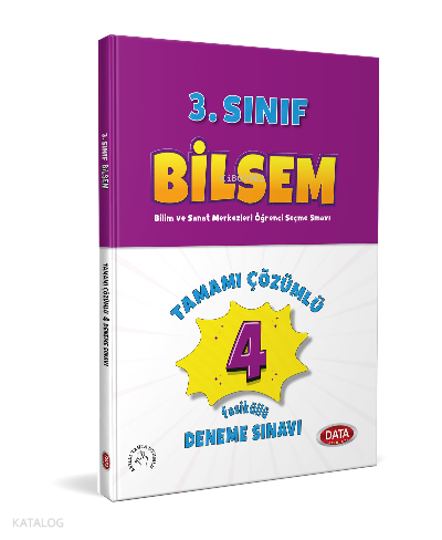 Bilsem 3 Sınıf Tamamı Çözümlü 4 Fasiksül Deneme  Sınav