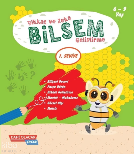 Bilsem Dikkat Ve Zeka Geliştirme 1. Seviye - 6-9 Yaş