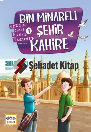 Bin Minareli Şehir Kahire -Gezgin Emir Dünya Turunda -4