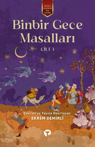 Binbir Gece Masalları 3 | Kolektif | Turkuvaz Kitap