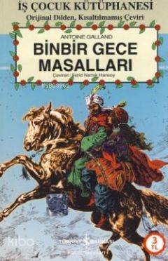 Binbir Gece Masalları | Antoine Galland | Türkiye İş Bankası Kültür Ya