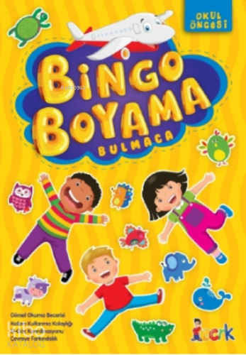 Bingo Boyama - Bulmaca | Kolektif | Bıcırık Yayınları
