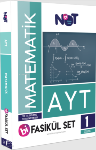 Binot - AYT Matematik - BiFasikülSET-2'li