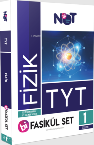 Binot - TYT Fizik - BiFasikülSET-2'li