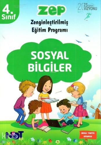 BiNot Yayınları 4. Sınıf Sosyal Bilgiler ZEP BiNot 