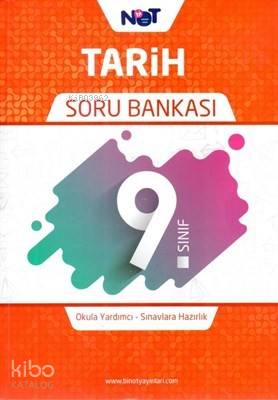 BiNot Yayınları 9. Sınıf Tarih Soru Bankası BiNot 