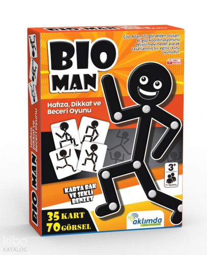 Bio Man | Kolektif | Aklımda Zeka Oyunları