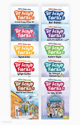 Bir Acayip Fabrika (10 Kitap)