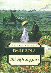 Bir Aşk Sayfası | Emile Zola | İskele Yayınları