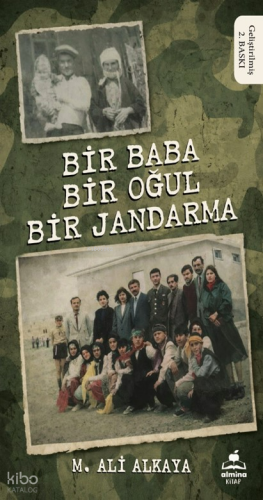 Bir Baba Oğul Bir Jandarma | M. Ali Alkaya | Almina Kitap