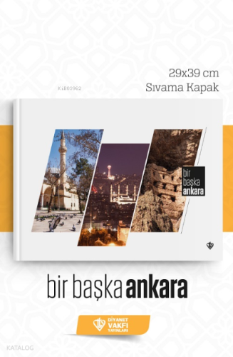 Bir Başka Ankara | Kolektif | Türkiye Diyanet Vakfı Yayınları