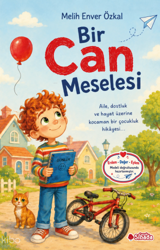 Bir Can Meselesi | Melih Enver Özkal | Sinada Kitap