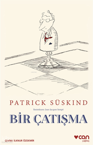 Bir Çatışma | Patrick Süskind | Can Yayınları